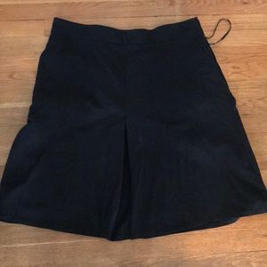 Black skirt